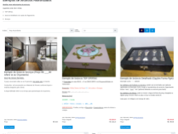 Três Padrões de Anúncios.