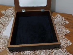 Caixa Personalizado Com Foto Pet